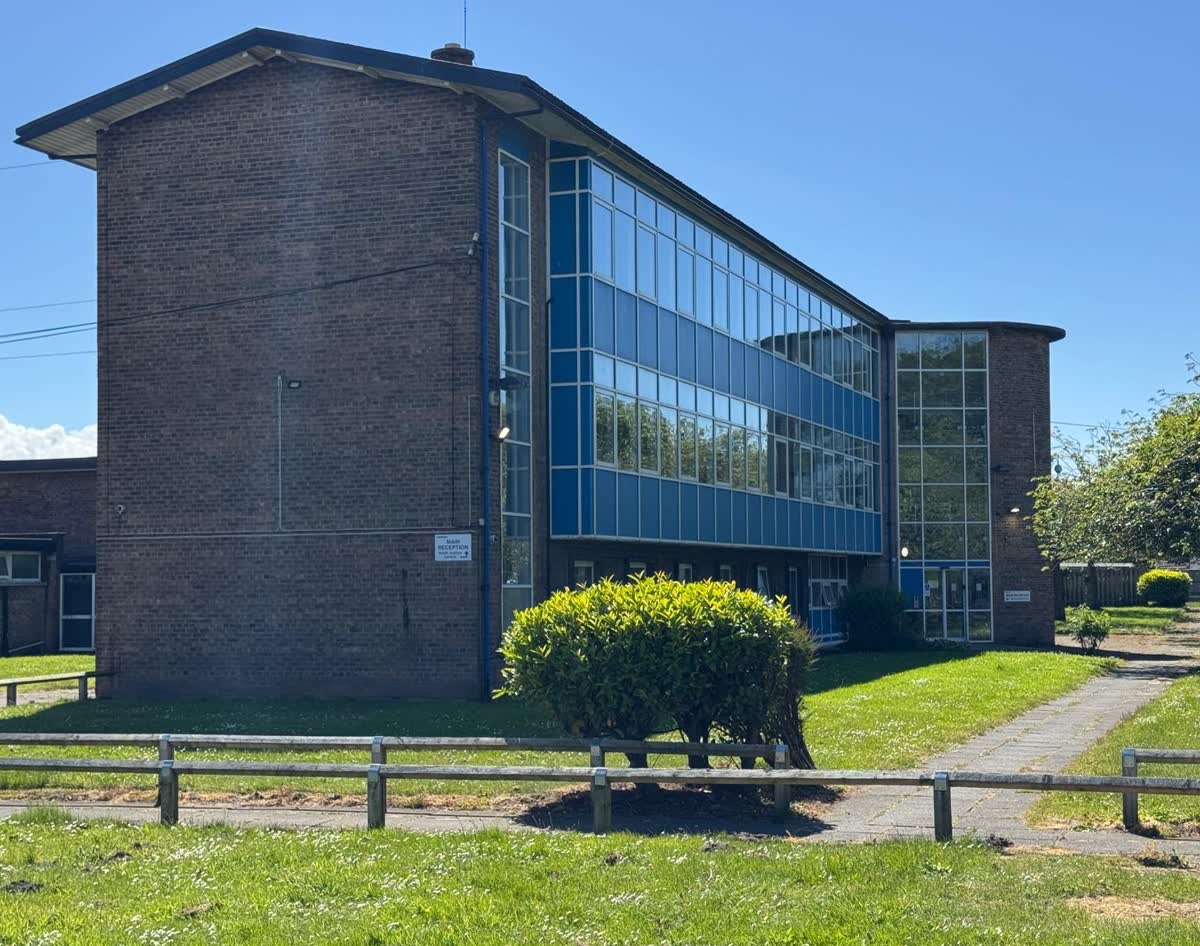 The Solar Campus building on Leasowe Road, Wallasey